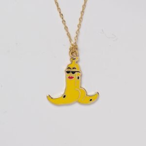 Banana Split Pendant by Kristina Micotti