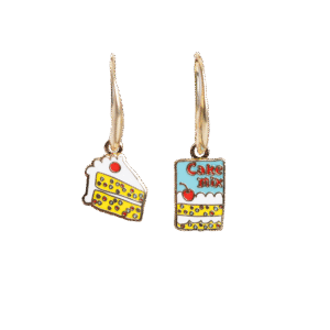 Cake & Cake Mix Drop Earrings