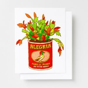 Alegría para el mundo - Risograph Card Set