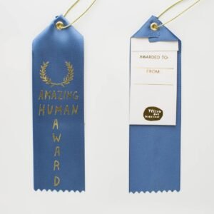 Amazing Human Award - Award Ribbon Card