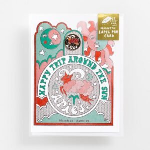 Aries - Lapel Pin Card