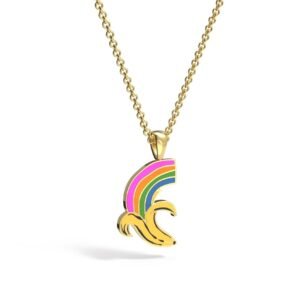 Banana Rainbow Pendant