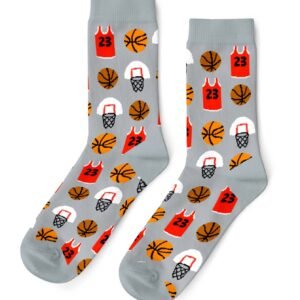 Basketball Crew Socks - Large