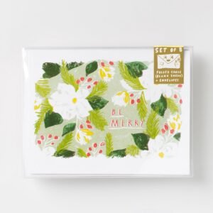 Be Merry - Risograph Card Set