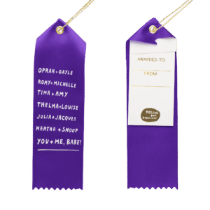 Best Buds - Award Ribbon Card