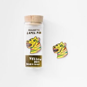 Tiger Lapel Pin