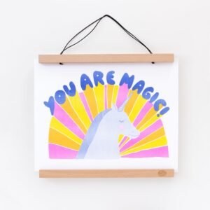 You Are Magic - Risograph Print